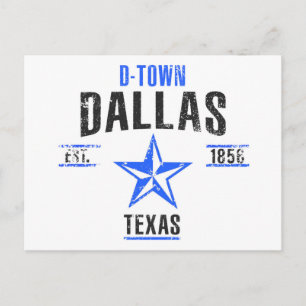 Dallas Briefkaart