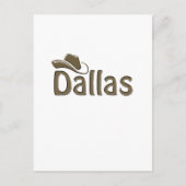 Dallas Briefkaart (Voorkant)