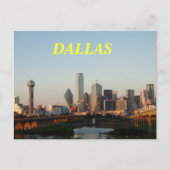 DALLAS-BRIEFKAART BRIEFKAART (Voorkant)