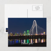 Dallas Brugzicht Briefkaart (Voorkant / Achterkant)