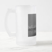 Dallas Brugzicht Grijs Matglas Bierpul (Links)