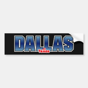 Dallas Bumper Bumpersticker
