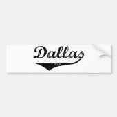 Dallas Bumpersticker (Voorkant)