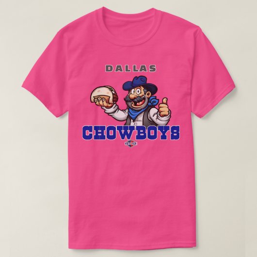Dallas Chowboys T-shirt (Design voorkant)
