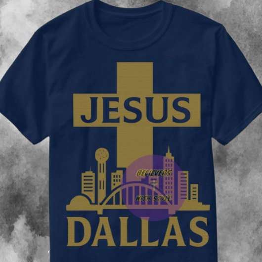 Dallas - Christelijk T-shirt