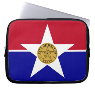 Dallas City-laptophoes Laptop Sleeve