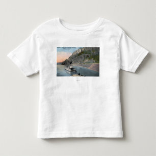 Dallas City Steamer op de Columbia Kinder Shirts