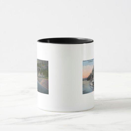 Dallas City Steamer op de Columbia Mok (Midden)