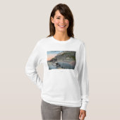 Dallas City Steamer op de Columbia T-shirt (Voorkant volledig)