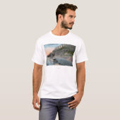 Dallas City Steamer op de Columbia T-shirt (Voorkant volledig)