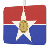 Dallas City vlag Luchtverfrisser (Links)