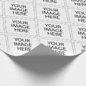 Dallas Cityscape Cadeaupapier (Hoek)