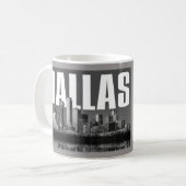 Dallas Cityscape Koffiemok (Voorkant links)