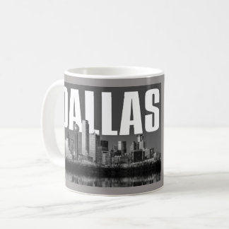 Dallas Cityscape Koffiemok