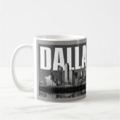 Dallas Cityscape Koffiemok (Links)