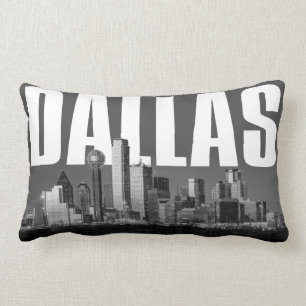 Dallas Cityscape Kussen