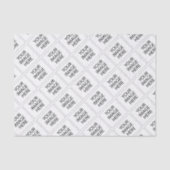 Dallas Cityscape Tissuepapier (Voorkant)