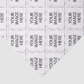 Dallas Cityscape Tissuepapier (Detail)