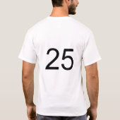 Dallas Colts World Series T-Shirt (Achterkant)