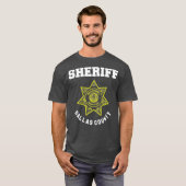 Dallas County Texas Sheriff Deputies T-shirt (Voorkant volledig)