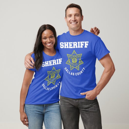 Dallas County Texas Sheriff Deputies T-shirt (Unisex)