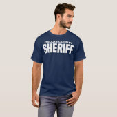 Dallas County Texas Sheriff Deputies T-shirt (Voorkant volledig)