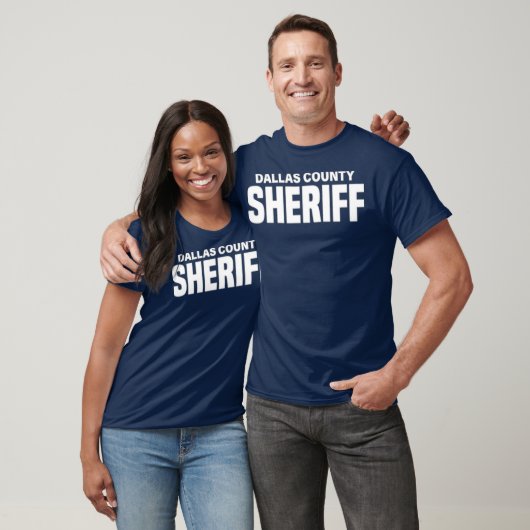 Dallas County Texas Sheriff Deputies T-shirt (Unisex)