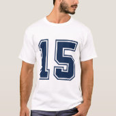 Dallas Cowboys 15 T-shirt (Voorkant)