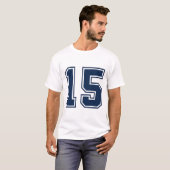 Dallas Cowboys 15 T-shirt (Voorkant volledig)