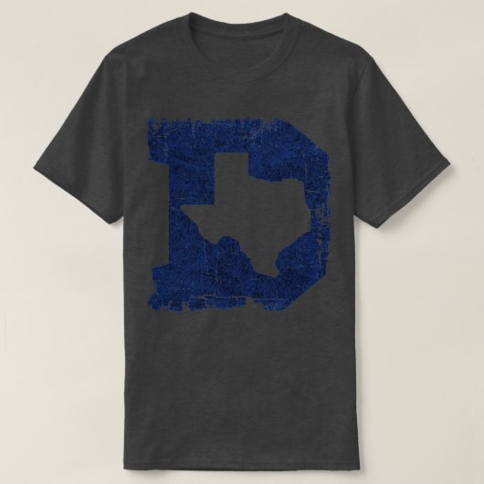  Dallas Cowboys 80s TShirt (Design voorkant)