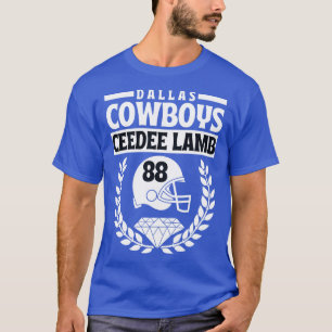 Dallas Cowboys CeeDee Lamb 88 Amerikaans T-shirt