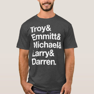 Dallas Cowboys legendes van de jaren 90 T-shirt