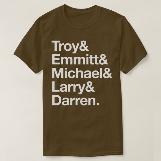 Dallas Cowboys legendes van de jaren 90 T-shirt (Design voorkant)