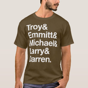 Dallas Cowboys legendes van de jaren 90 T-shirt