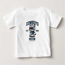 Dallas Cowboys Schattige Kitten Voetbalspeler