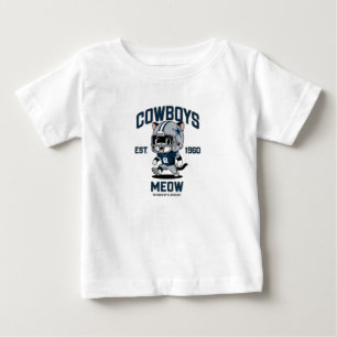 Dallas Cowboys Schattige Kitten Voetbalspeler