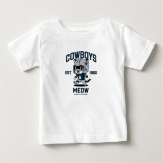Dallas Cowboys Schattige Kitten Voetbalspeler