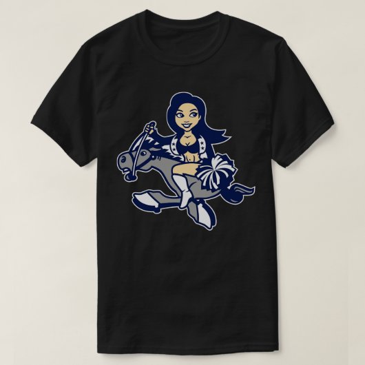 Dallas Cowgirls Cheerleader T-shirt (Design voorkant)