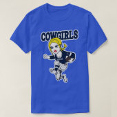 Dallas Cowgirls T-shirt (Design voorkant)