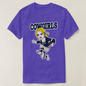 Dallas Cowgirls T-shirt (Design voorkant)