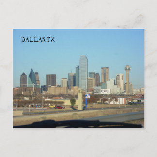 dallas, DALLAS, TX Briefkaart