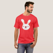 Dallas do Indie Rabbit T-shirt (Voorkant volledig)