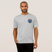 Dallas Dodgeball Logo Practice Jersey T-shirt (Voorkant volledig)