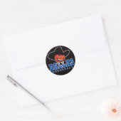Dallas Dodgeball Logo Stickers (Envelop)