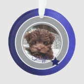 Dallas Dog Fan Aanpasbaar Ornament (voorkant)
