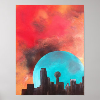 Dallas door Moonlight Poster