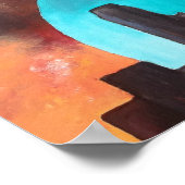 Dallas door Moonlight Poster (Hoek)