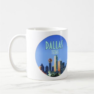Dallas Downtown Texas  Koffiemok