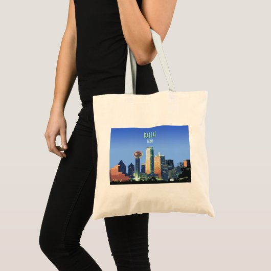 Dallas Downtown Texas  Tote Bag (Voorkant (product))