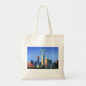Dallas Downtown Texas Tote Bag (Voorkant)
